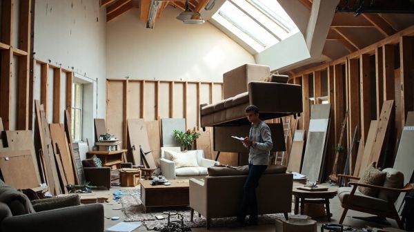 Comment optimiser le rangement de vos meubles lors des rénovations