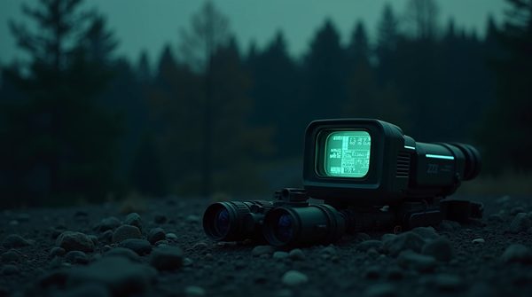 Lunette de vision nocturne militaire à vendre : performance optimale
