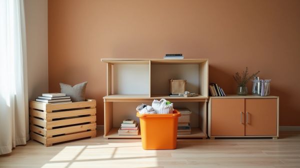 Rénovation d'appartement : 3 solutions pour stocker ses meubles pendant les travaux