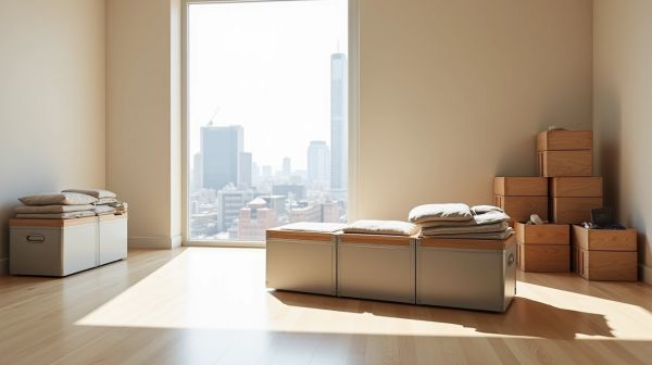 Rénovation d'appartement : 3 solutions pour stocker ses meubles pendant les travaux