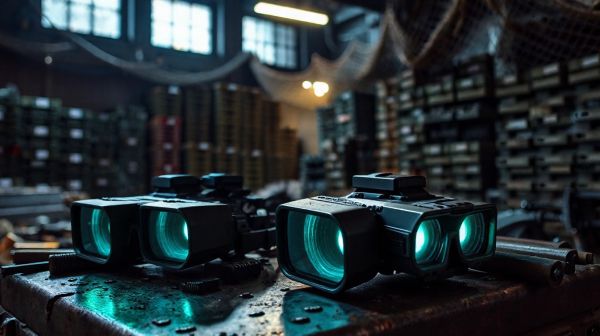 Top 5 lunettes de vision nocturne militaire pour une utilisation efficace